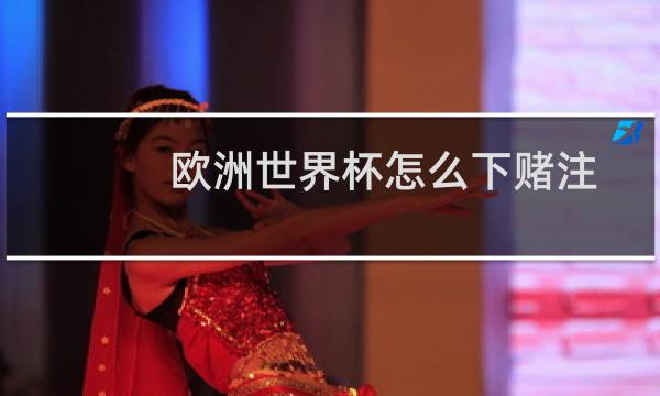 欧洲世界杯怎么下赌注