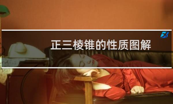 正三棱锥的性质图解(正三棱锥的性质)