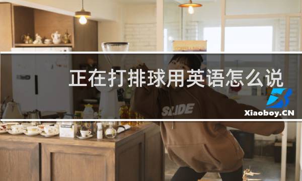 正在打排球用英语怎么说