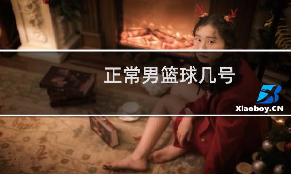 正常男篮球几号