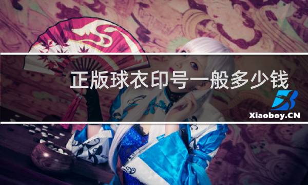 正版球衣印号一般多少钱