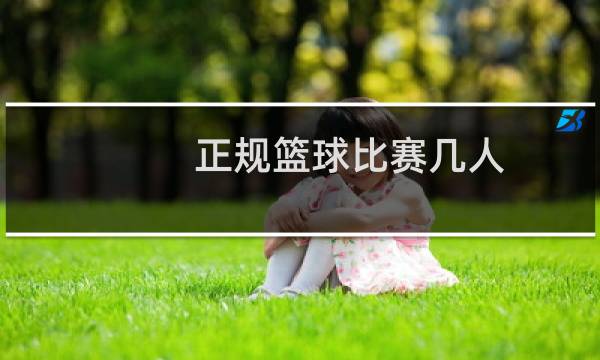 正规篮球比赛几人