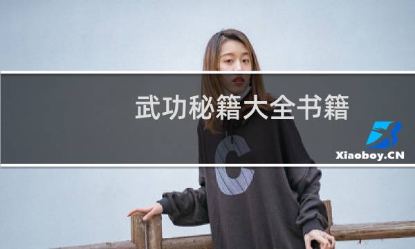 武功秘籍大全书籍（武功秘籍大全）