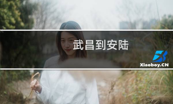 武昌到安陆