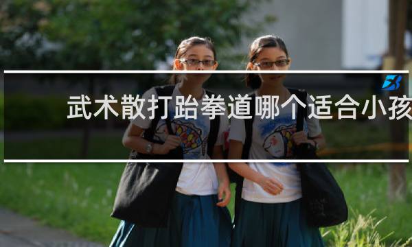 武术散打跆拳道哪个适合小孩