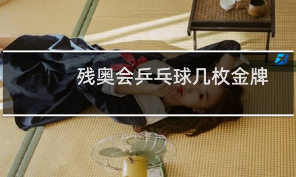 残奥会乒乓球几枚金牌