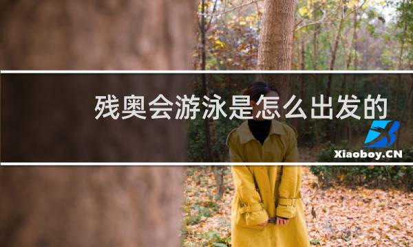 残奥会游泳是怎么出发的