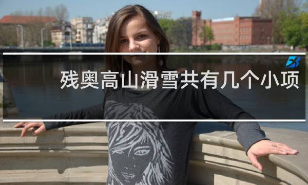 残奥高山滑雪共有几个小项