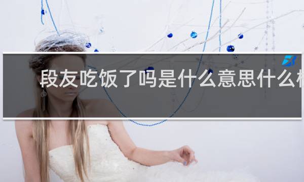 段友吃饭了吗是什么意思什么梗