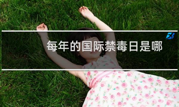 每年的国际禁毒日是哪天?(世界国际禁毒日是每年的哪一天)