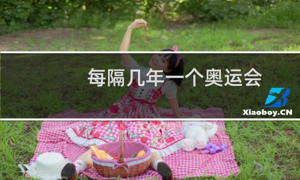 每隔几年一个奥运会