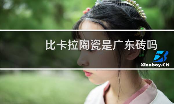 比卡拉陶瓷是广东砖吗