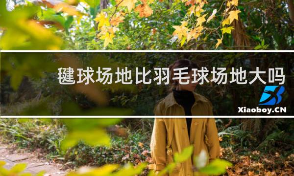 毽球场地比羽毛球场地大吗