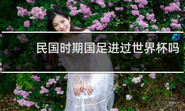 民国时期国足进过世界杯吗