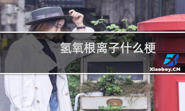 氢氧根离子什么梗