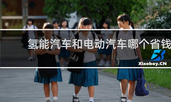氢能汽车和电动汽车哪个省钱图片