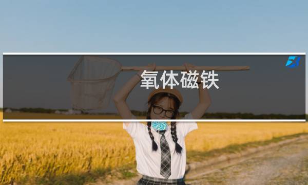 氧体磁铁