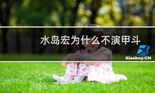 水岛宏为什么不演甲斗（水岛宏为什么隐退）图片