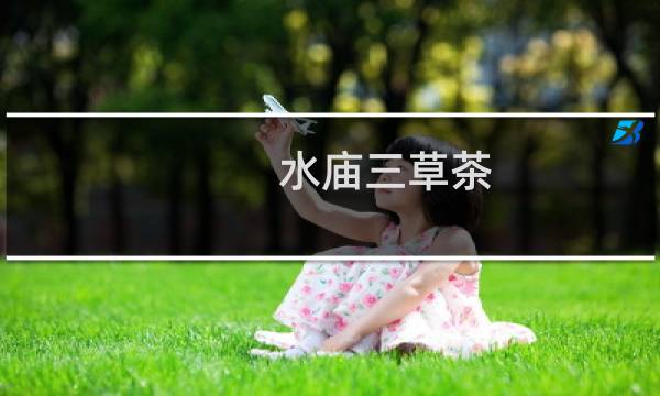 水庙三草茶（北塔区特产）