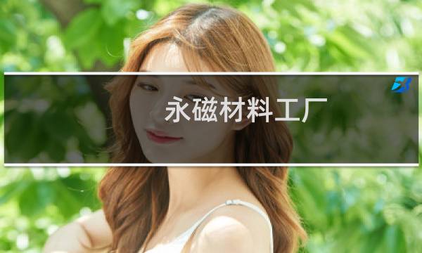 永磁材料工厂