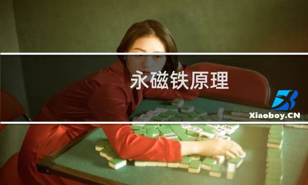 永磁铁原理图片