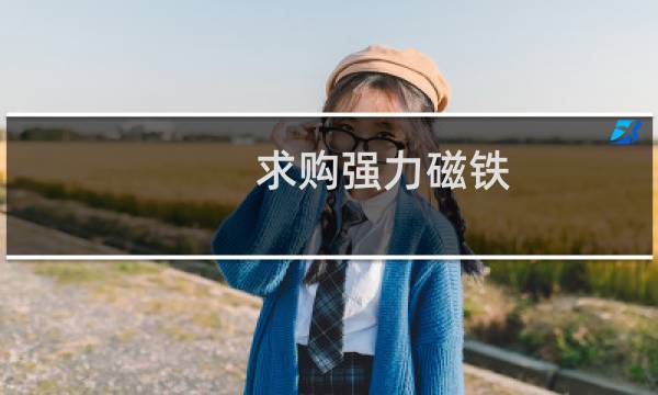 求购强力磁铁