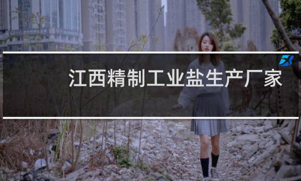 江西精制工业盐生产厂家图片