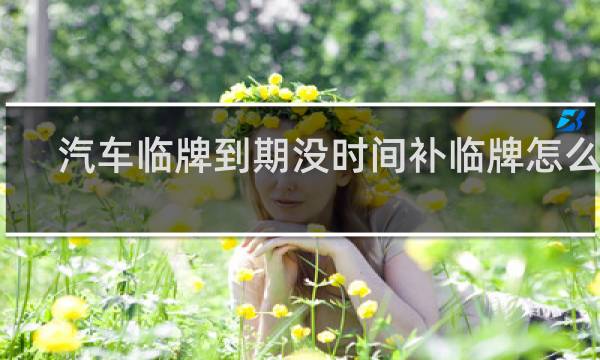 汽车临牌到期没时间补临牌怎么办