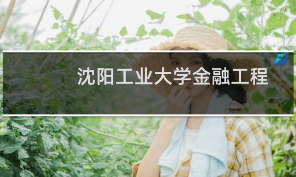 沈阳工业大学金融工程专业好不好 排名多少位 全国第66名