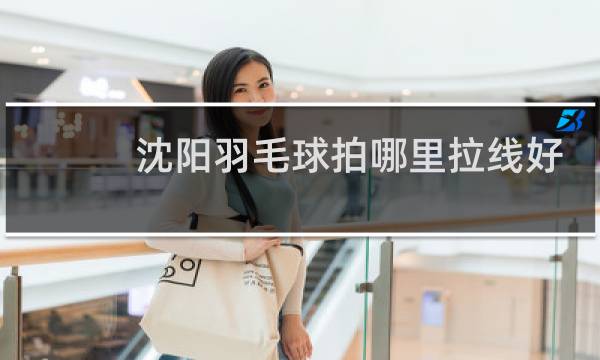 沈阳羽毛球拍哪里拉线好