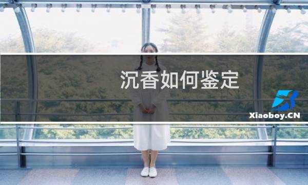 沉香如何鉴定