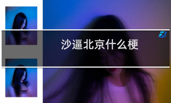 沙逼北京什么梗