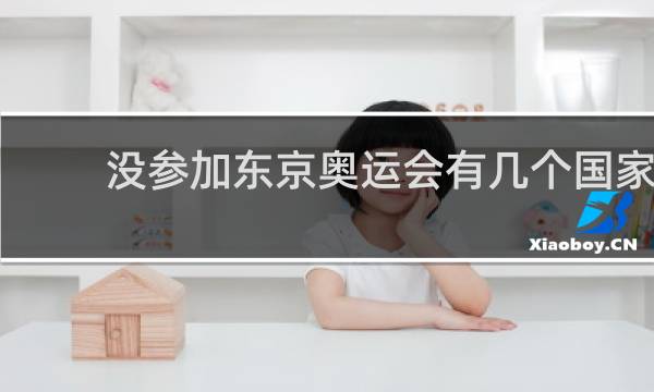 没参加东京奥运会有几个国家