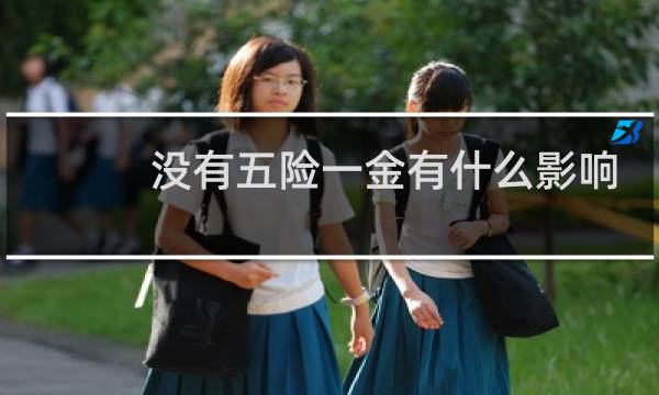 没有五险一金有什么影响