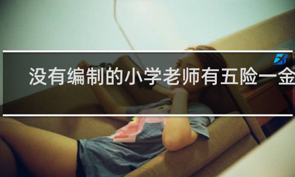 没有编制的小学老师有五险一金吗