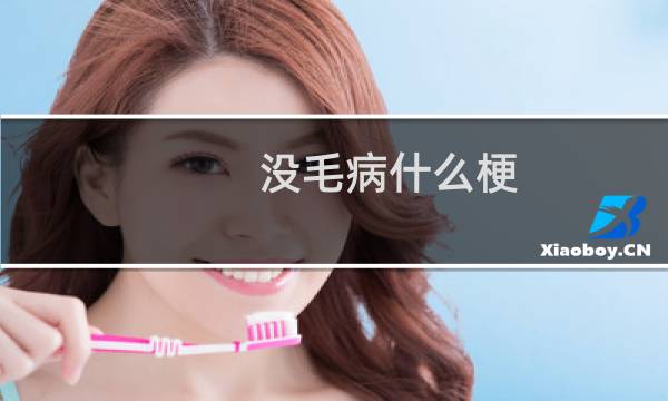 没毛病什么梗