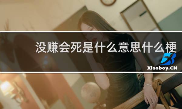 没赚会死是什么意思什么梗