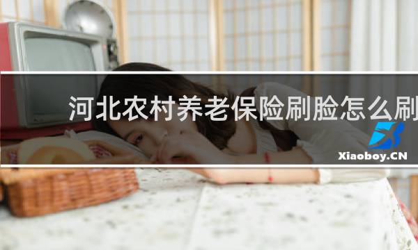 河北农村养老保险刷脸怎么刷