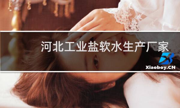 河北工业盐软水生产厂家图片