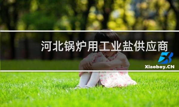 河北锅炉用工业盐供应商图片