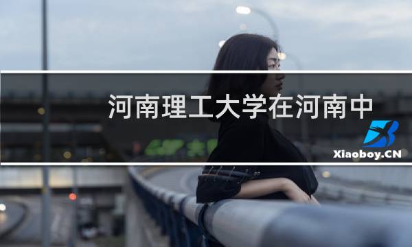 河南理工大学在河南中外合作办学分专业最低分 2024最低分525