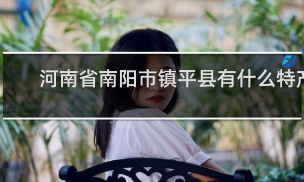 河南省南阳市镇平县有什么特产