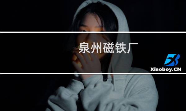 泉州磁铁厂