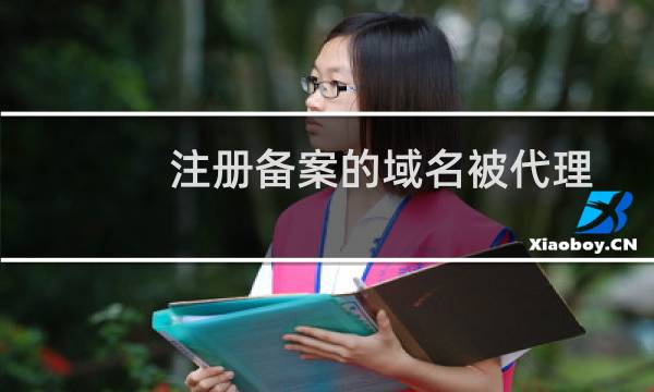 注册备案的域名被代理商盗取