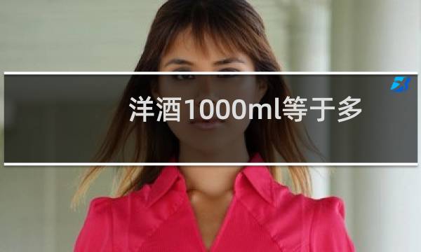 洋酒1000ml等于多少斤图片