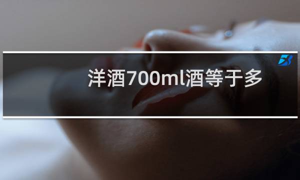 洋酒700ml酒等于多少斤图片