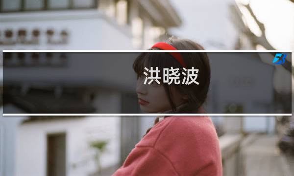 洪晓波(唯品会前ceo?)
