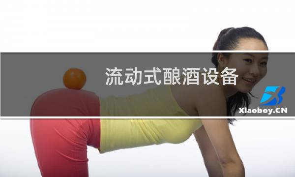 流动式酿酒设备