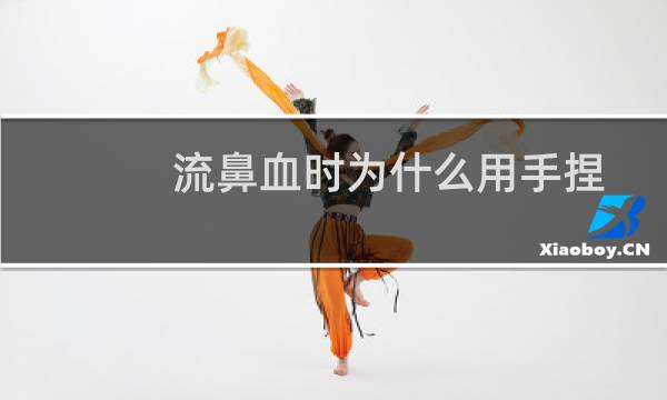流鼻血时为什么用手捏住鼻翼才能达到止血的目的