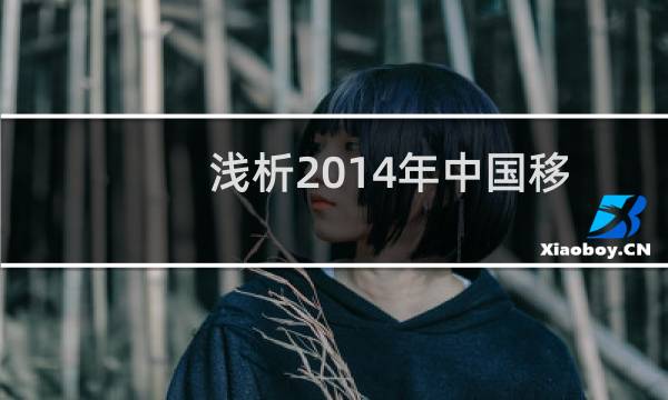 浅析2014年中国移动发展4G最可能犯的错误